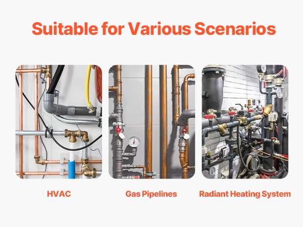 Puristusleuan käyttö eri järjestelmissä