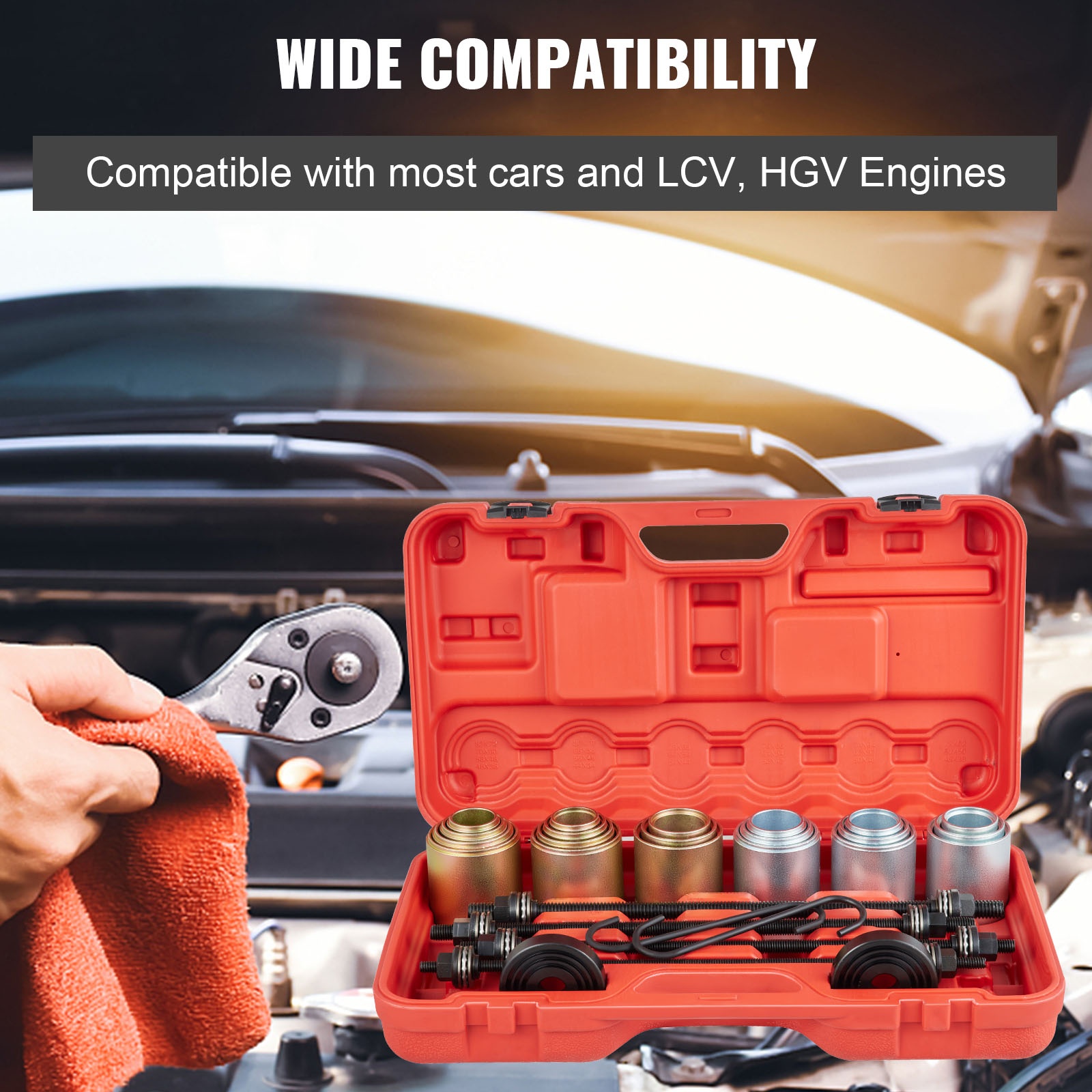 Käyttökohteet ja yhteensopivuus