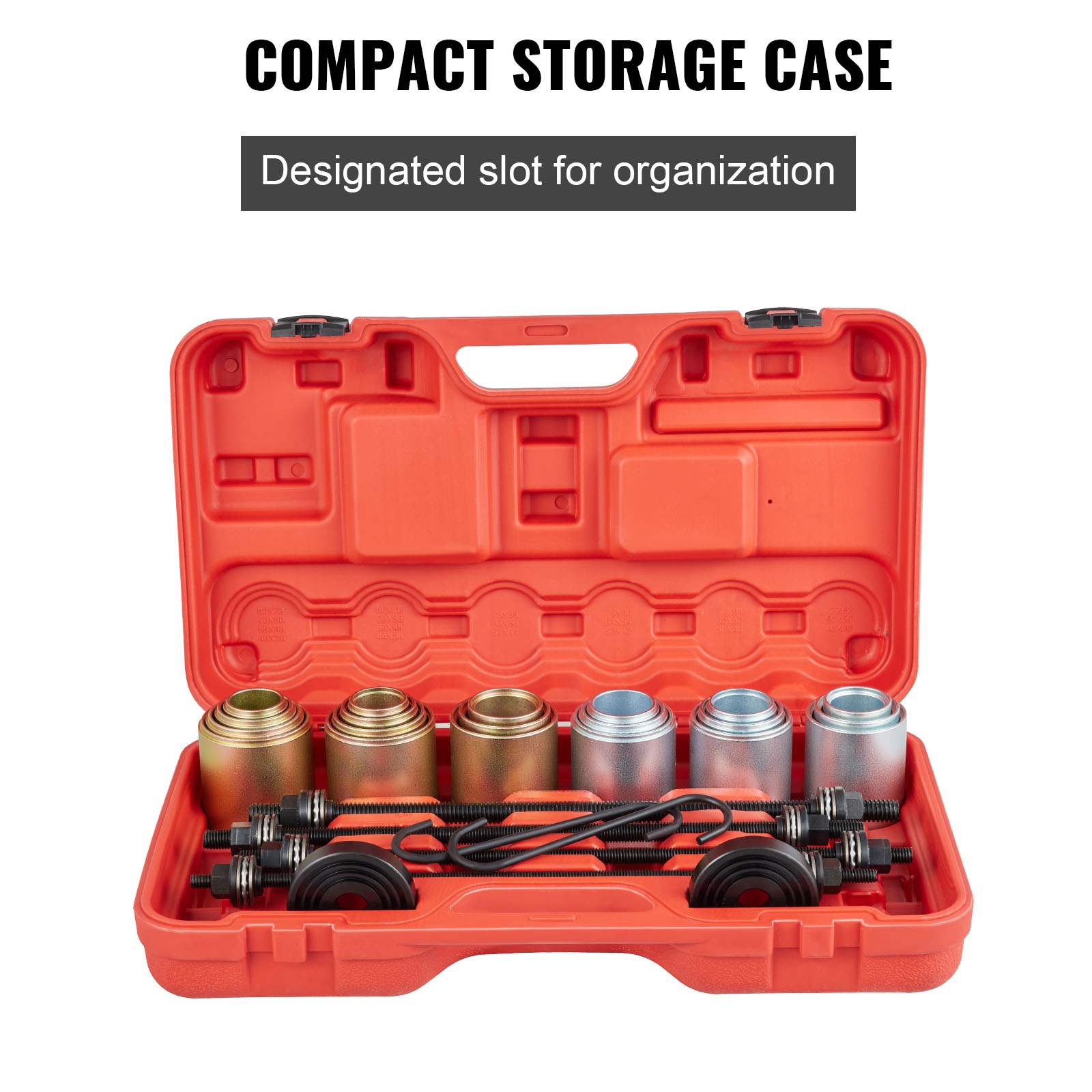 Tukeva säilytyslaukku