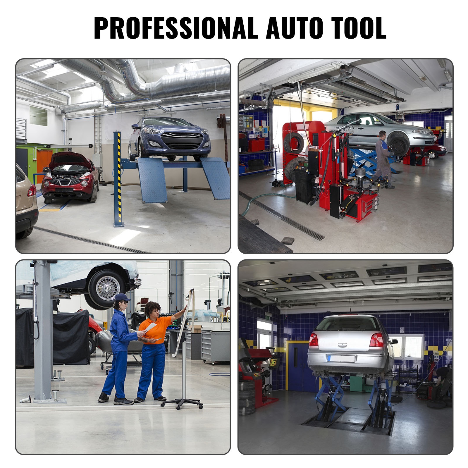 Käyttö autokorjaamossa