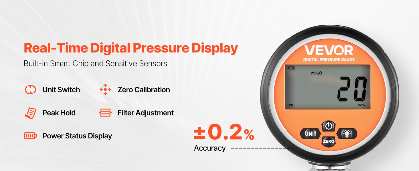 Helppolukuinen digitaalinen näyttö