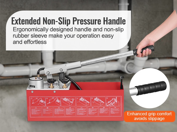 Painekoepumpun käytön ergonomia