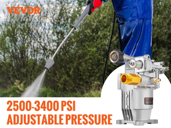 Painepesuripumpun yleisnäkymä