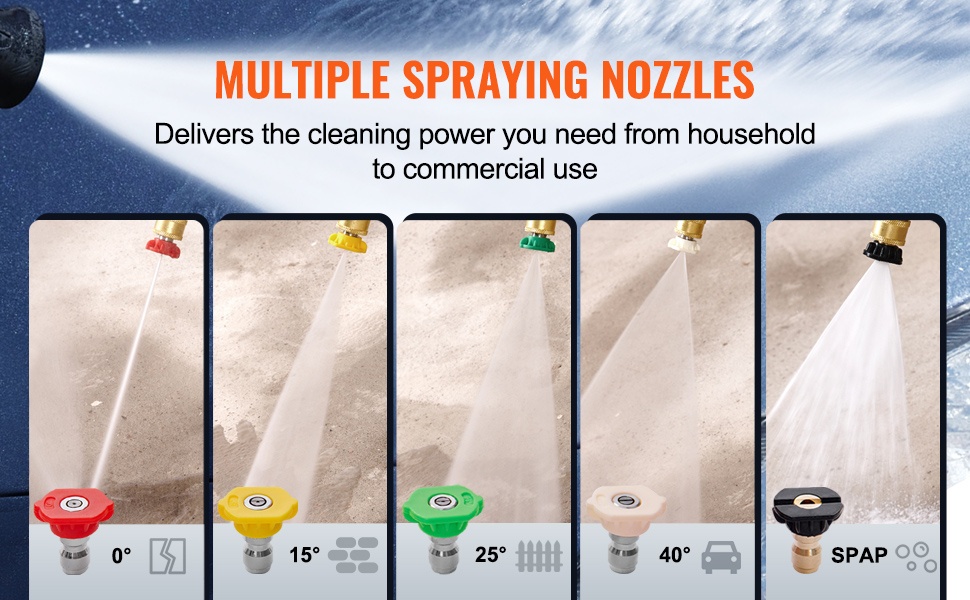 Huoltovapaa painepesurin pumppu