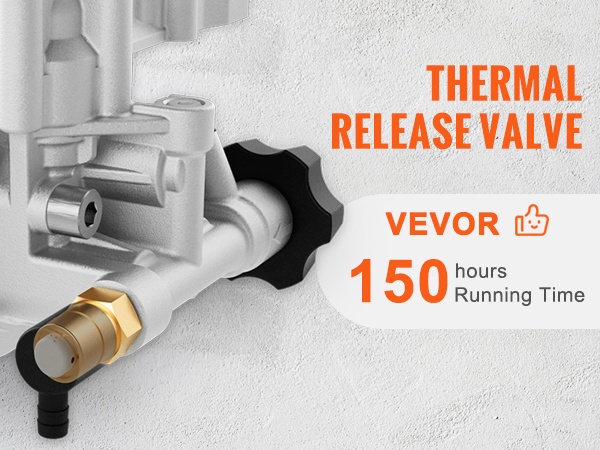 Painepesuripumpun turvallisuustoiminnot