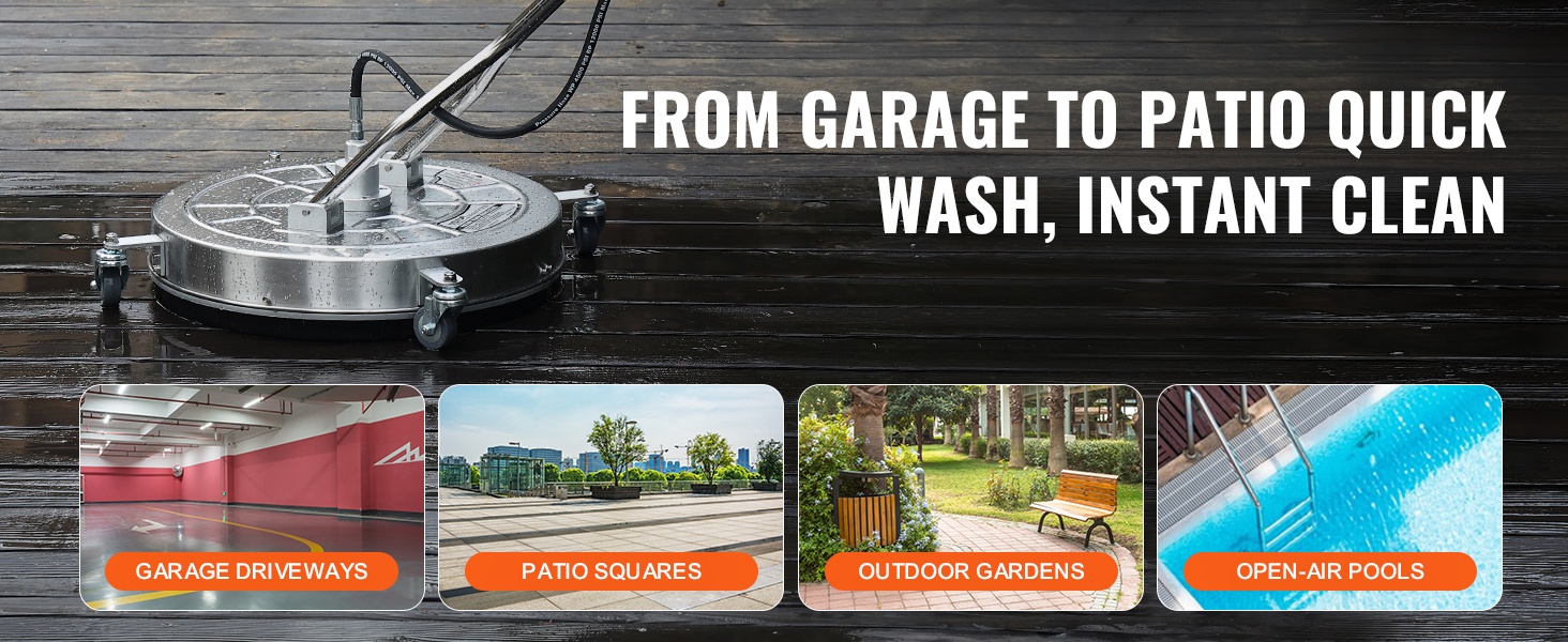 Soveltuu ajoteille, terasseille ja uima-allasalueille