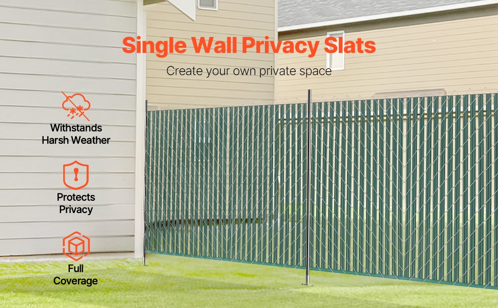 Yksiseinäiset yksityisyyssäleet ketjuaitaan