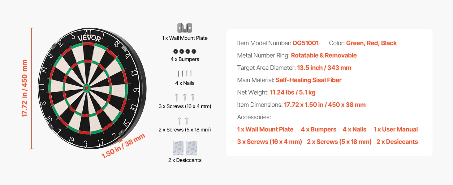 Yleiskuva elektronisesta darttaulusta