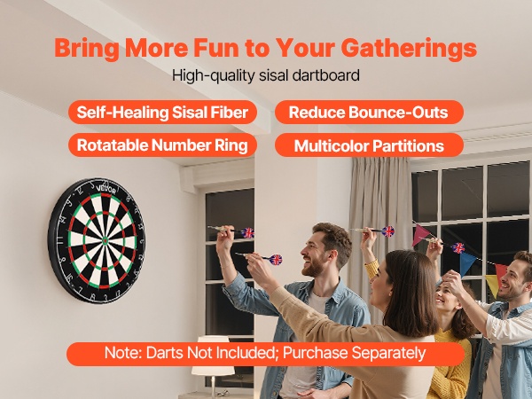 Elektroninen darttaulu, lähikuva