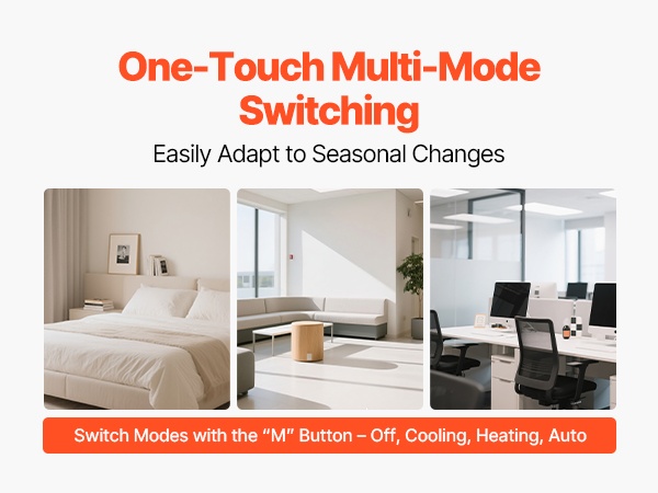 Termostaatti monipuolisilla käyttötilanteilla