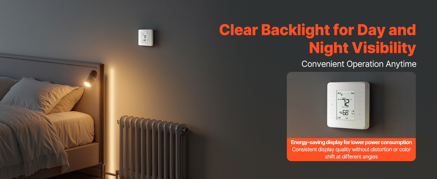 Suuri näyttö kirkkaalla taustavalolla