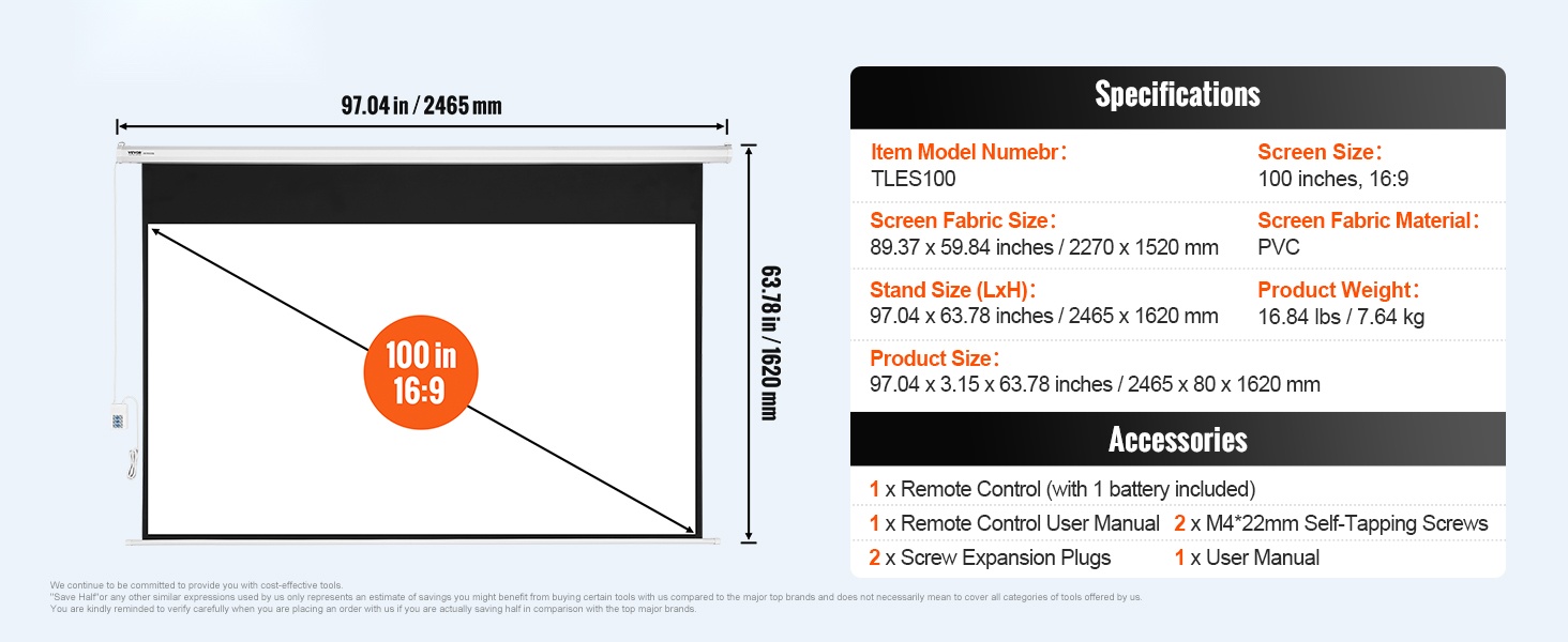 Projektorikankaan mitat ja käyttökohteet
