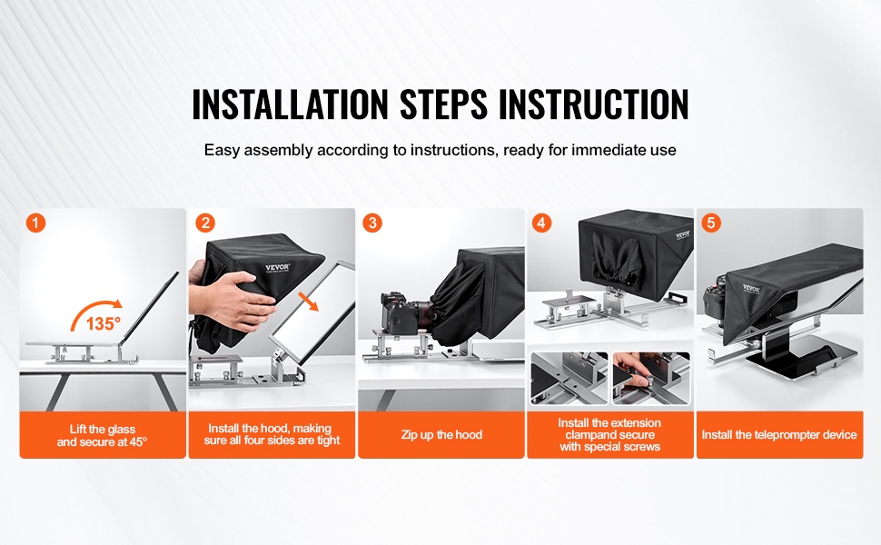 Teleprompterin Bluetooth-etäohjain