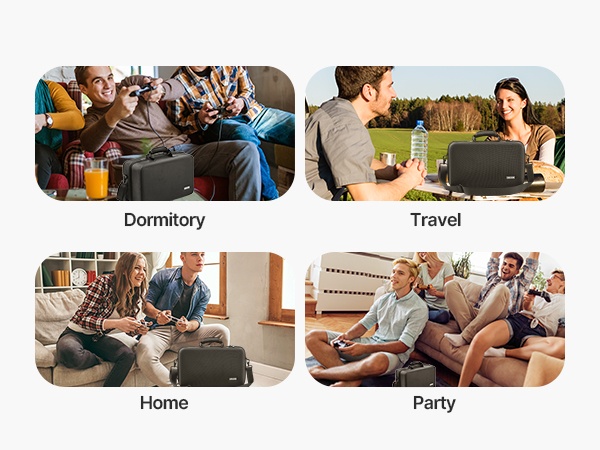 PS5-kantolaukku sisä- ja ulkokäytössä