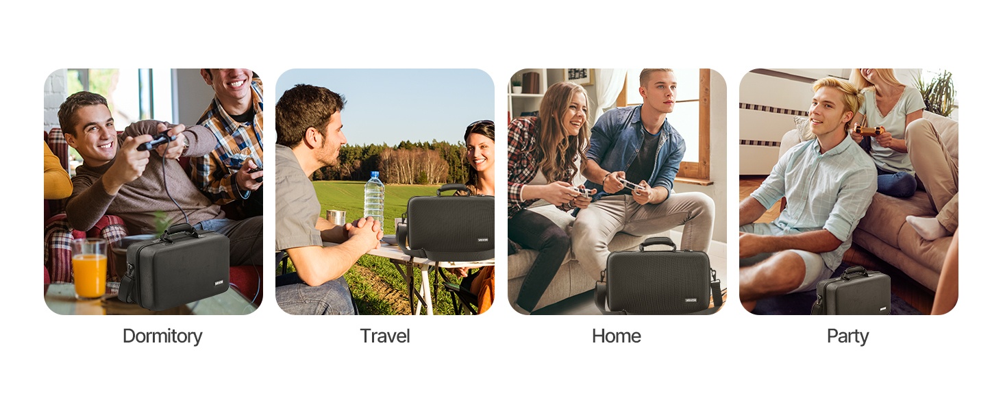 Laukku käytössä eri ympäristöissä