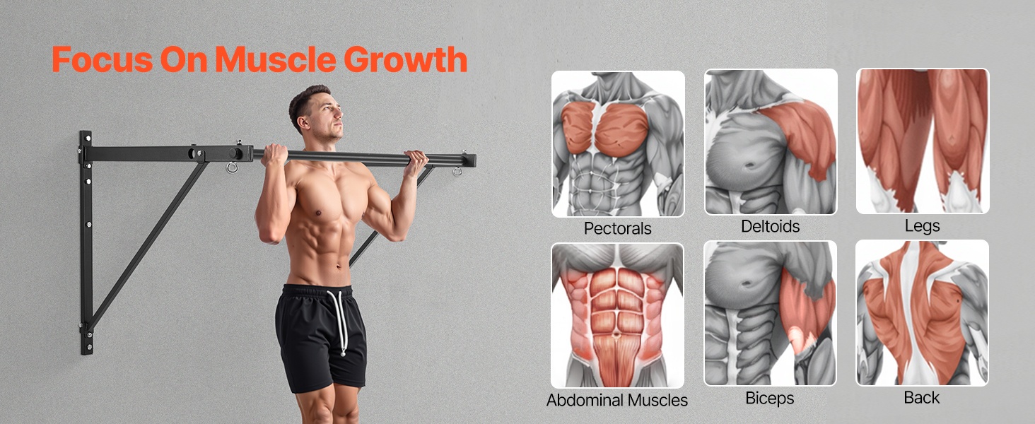 Useita oteasentoja tarjoava leuanvetotanko