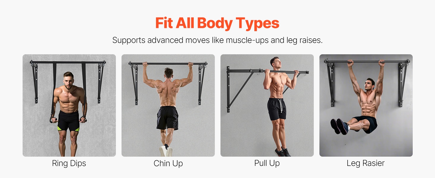 Leuanvetotanko lisävarusteiden kanssa