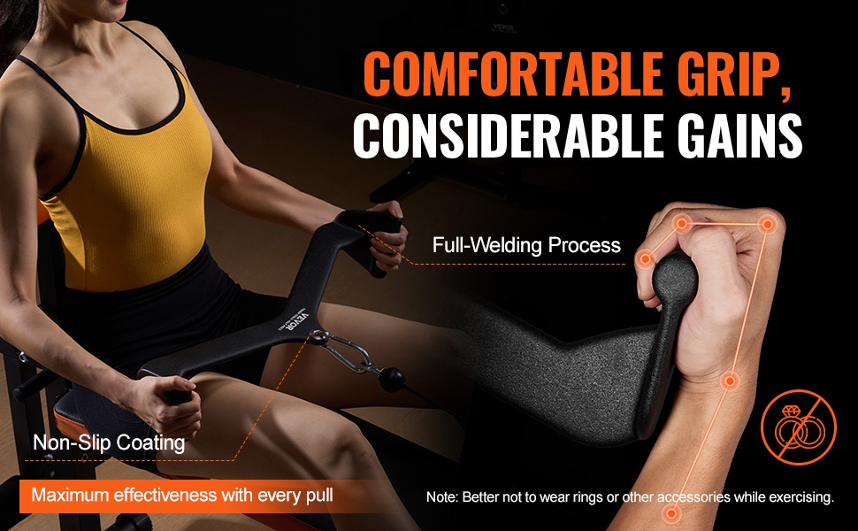 Pyöreä, liukastumista ehkäisevä kahva