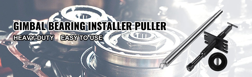 Gimbaalilaakerin ulosvedin ja linjaustyökalu