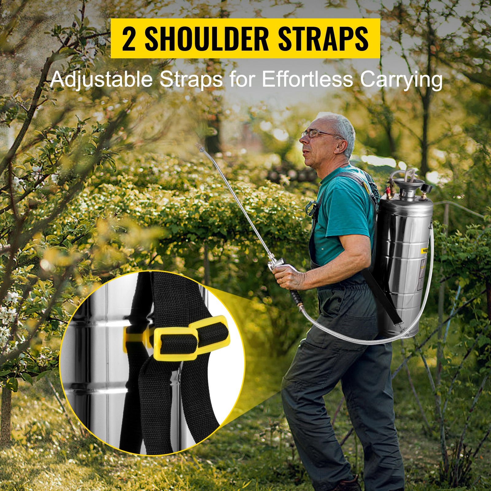 Säädettävä olkahihna