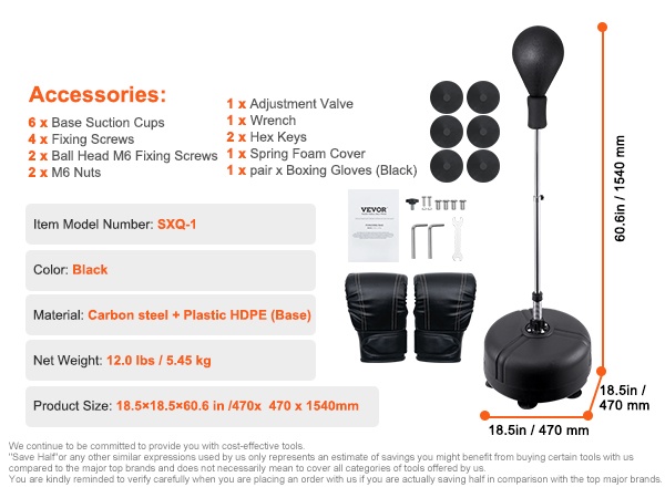 Nyrkkeily- ja nopeusharjoitusväline