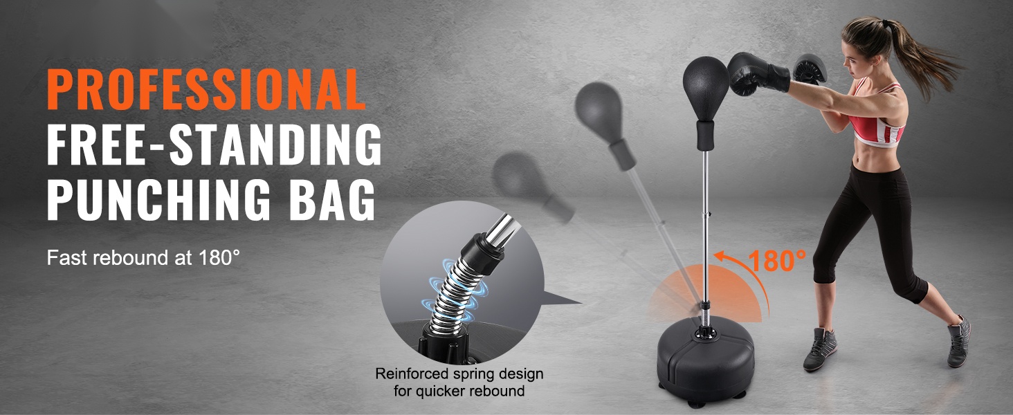 Seinään asennettava nyrkkeilytanko