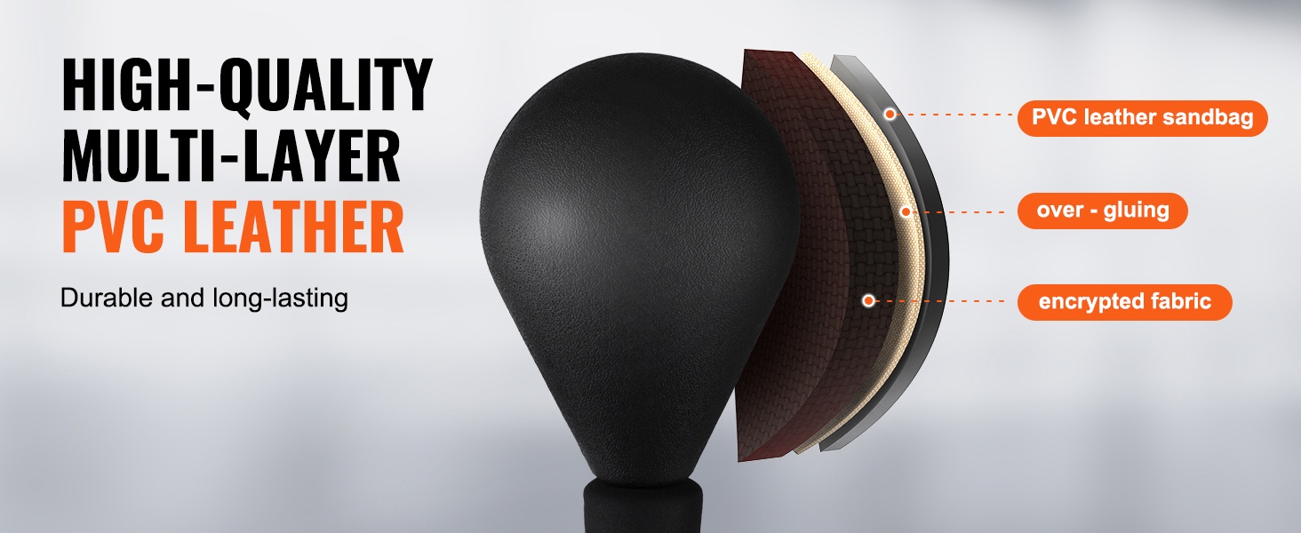 Kestävä nyrkkeilysäkki