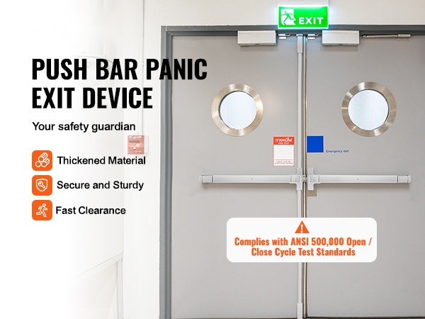 Työntöaisa-hätälukko, lähikuva