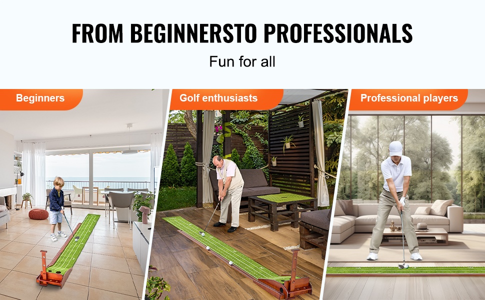 Puttiharjoittelu eri tiloissa