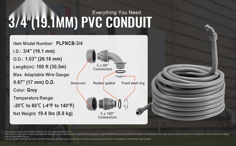 PVC-sähköputken käyttökohteet
