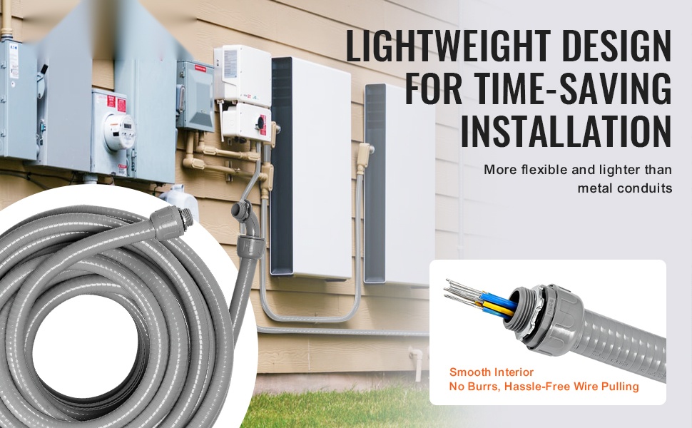 Taipuisa PVC-sähköputki