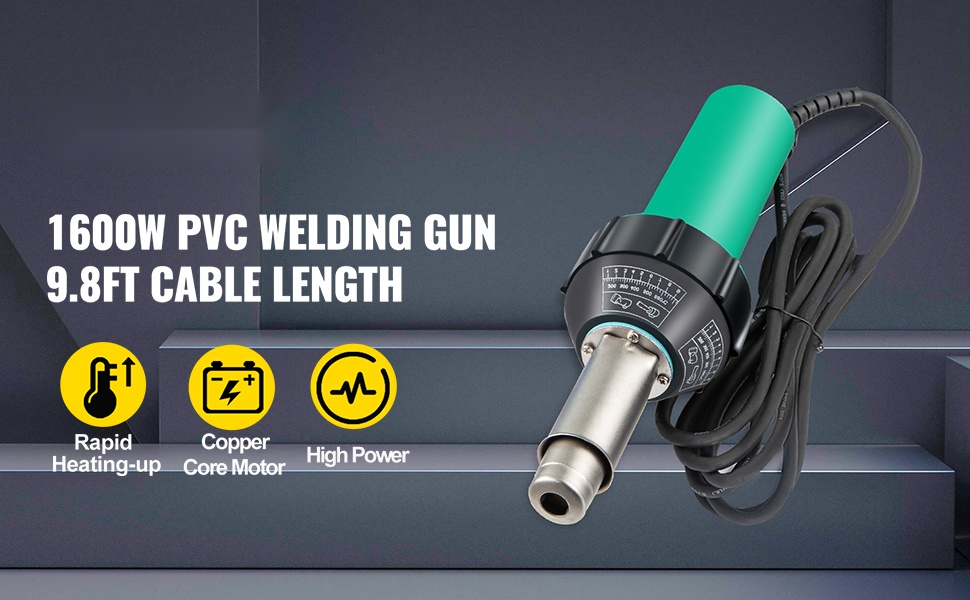 PVC-muovihitsauslaite