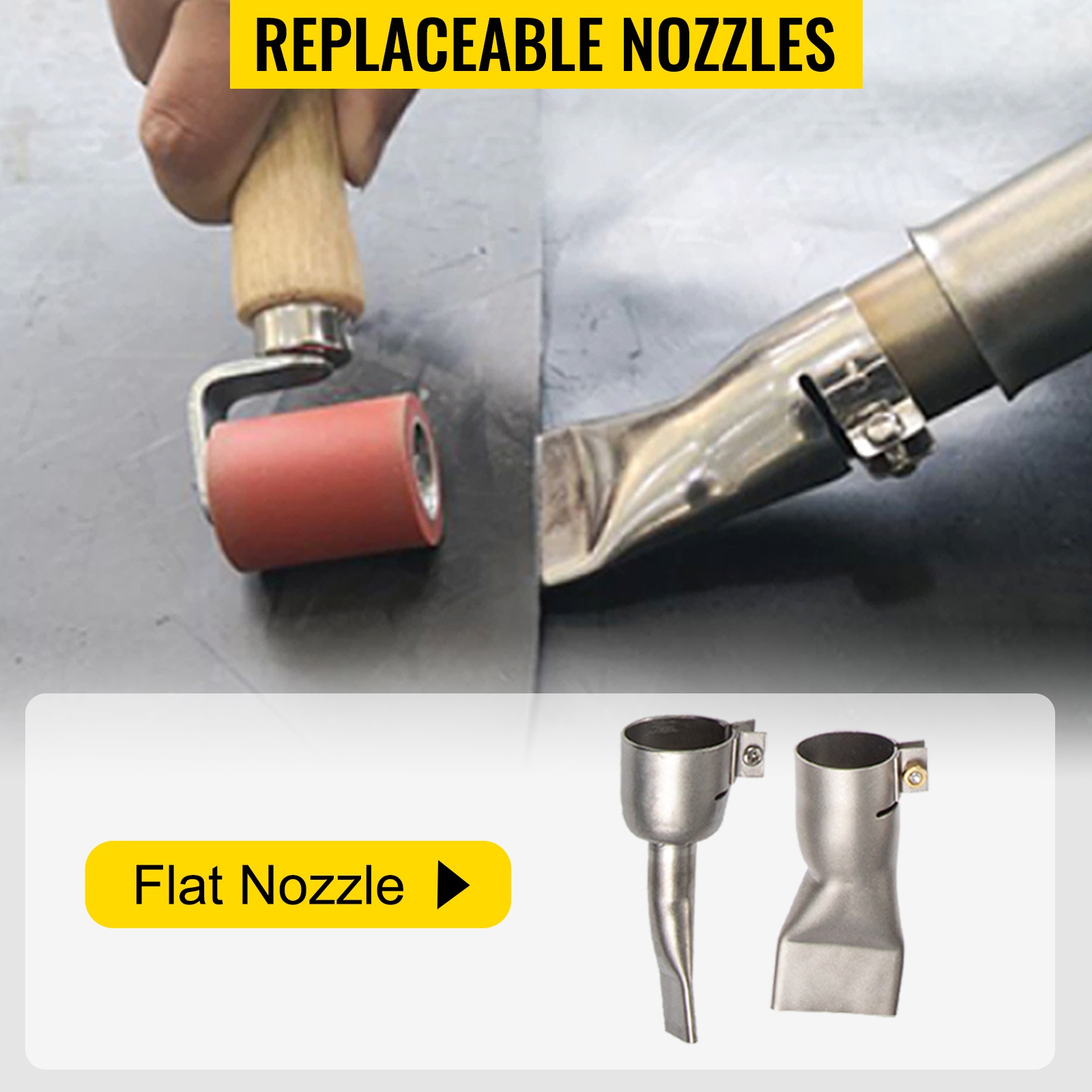 Vaihdettavat hitsaussuuttimet