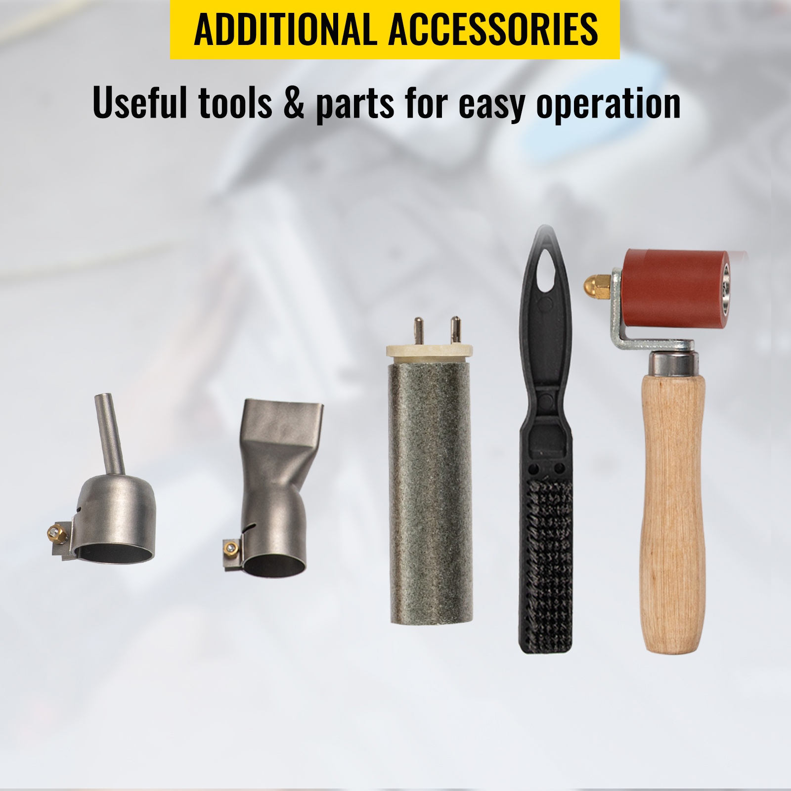 Lisävarusteet ja lämmitysydin