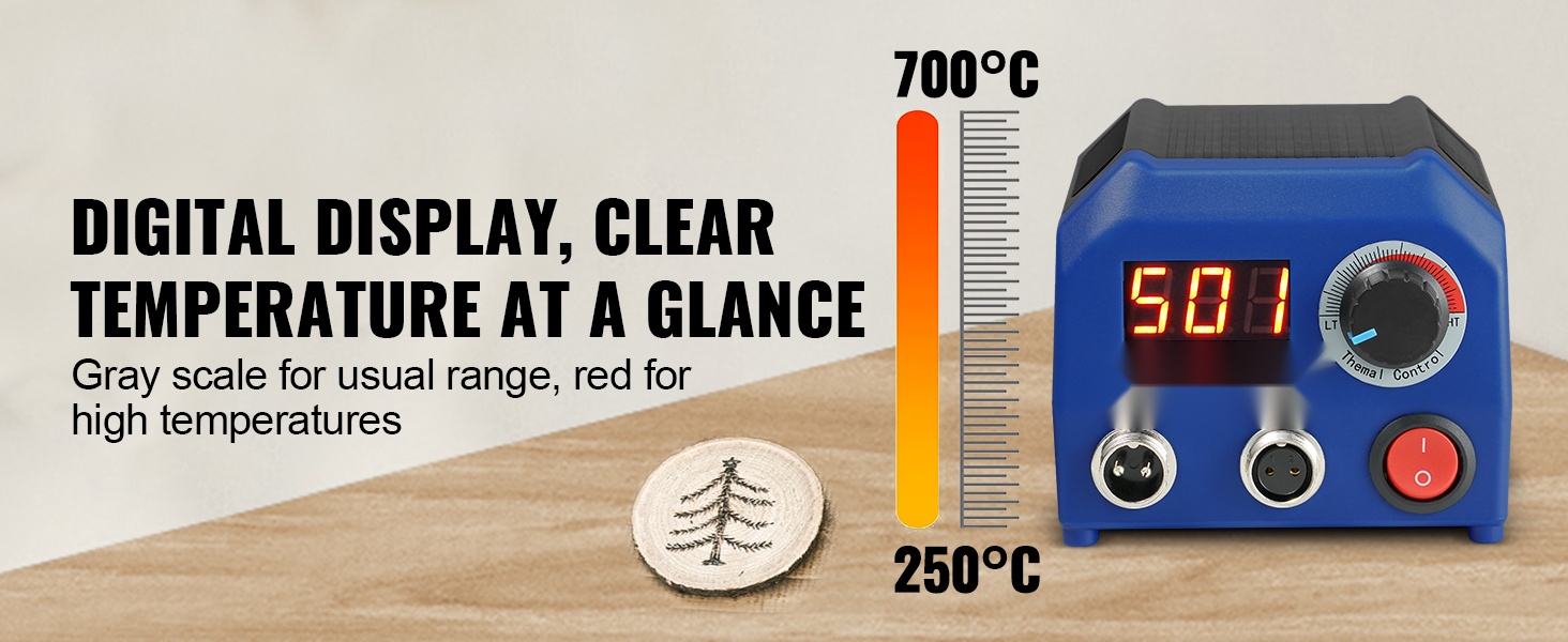 Digitaalinäytöllinen puupolttolaite