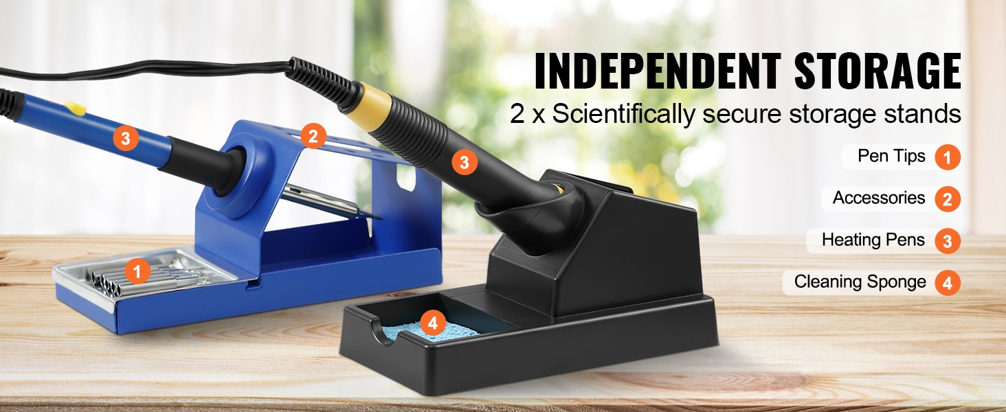 Kaksireikäinen kynäteline