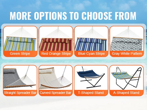 Riippumatto puutarhassa