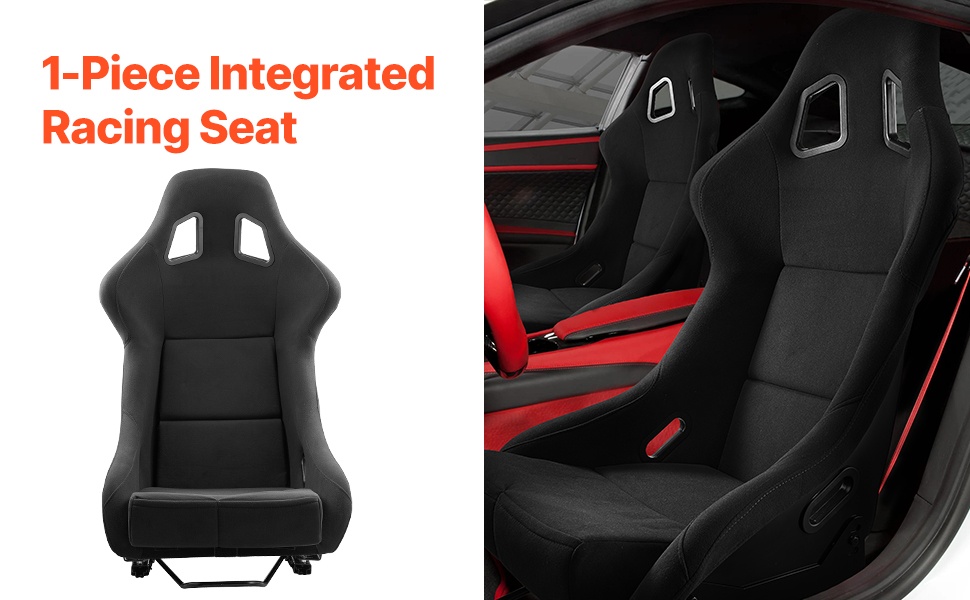 Kilpaistuin mukava ajoasento