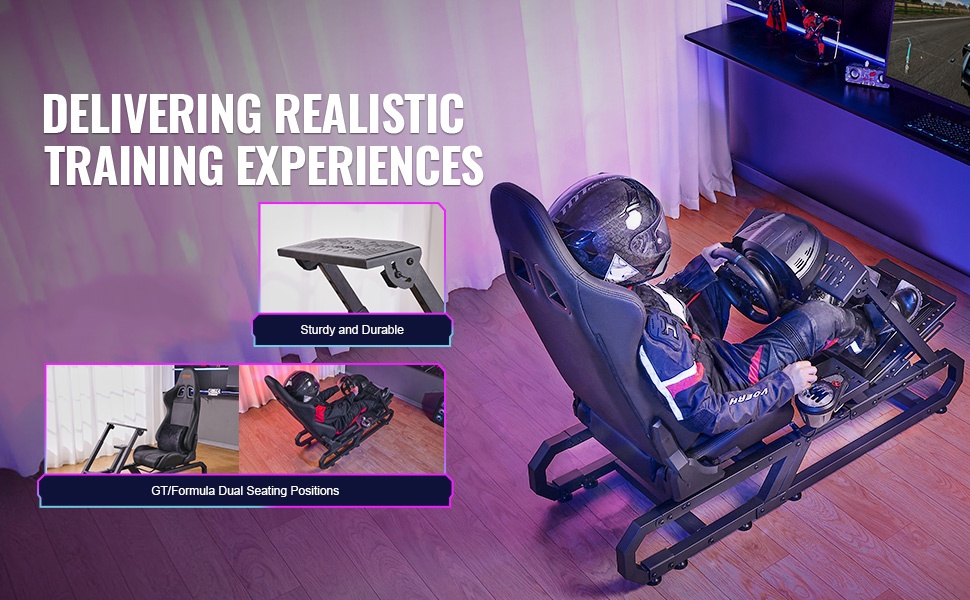 Kotikäyttöön soveltuva ajosimulaattori