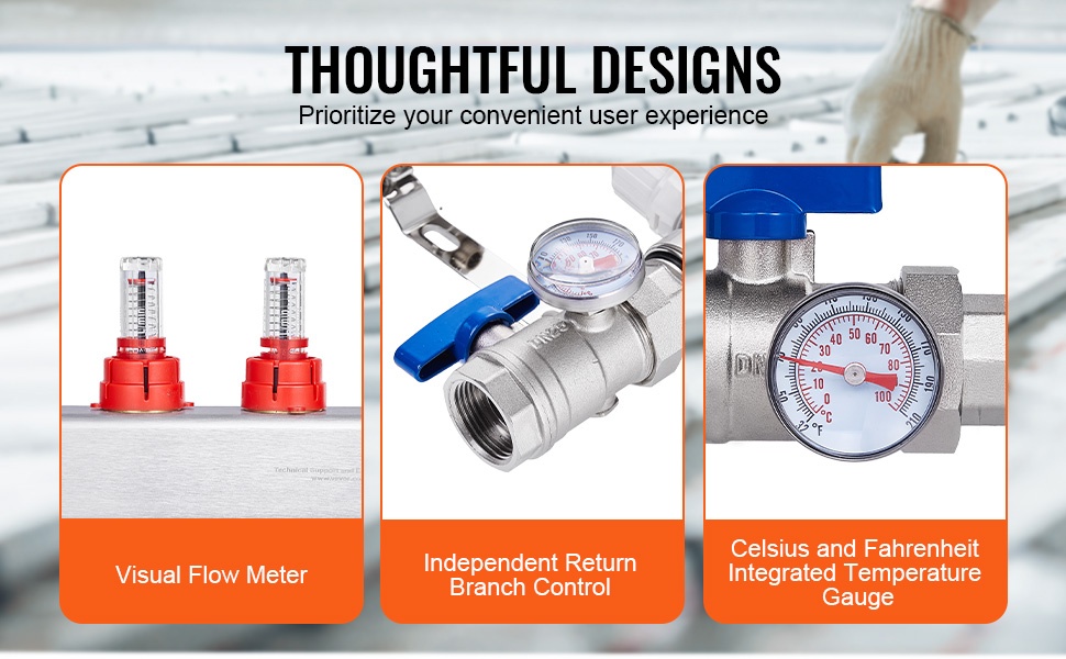Virtausmittarit ja lämpömittarit