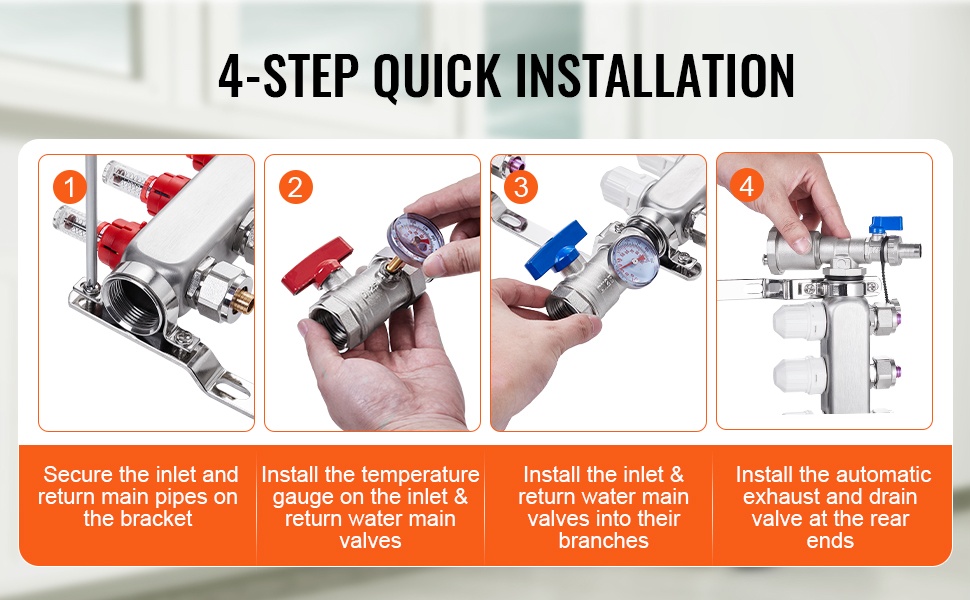 Helppo kiinnitys ja asennus