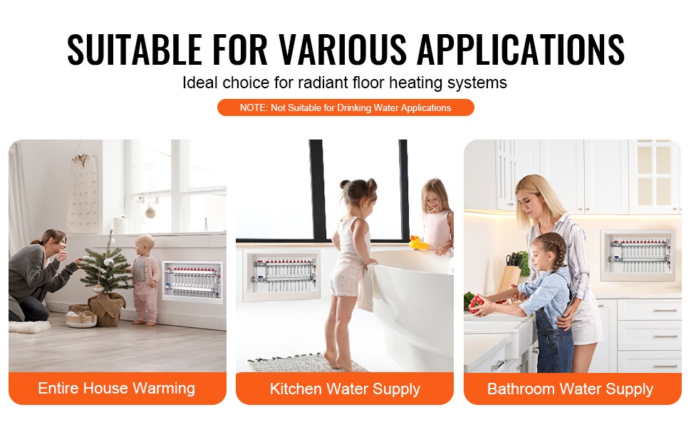 Tasainen lämmönjako lattialämmityksessä