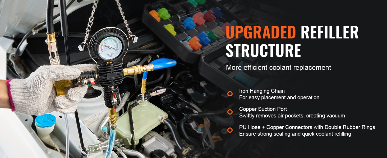 Värikoodatut adapterit ja kannet