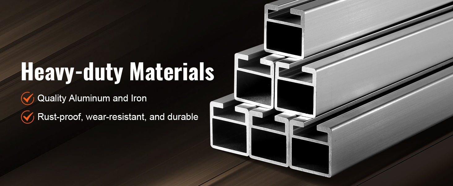 Alumiini- ja rautarunko