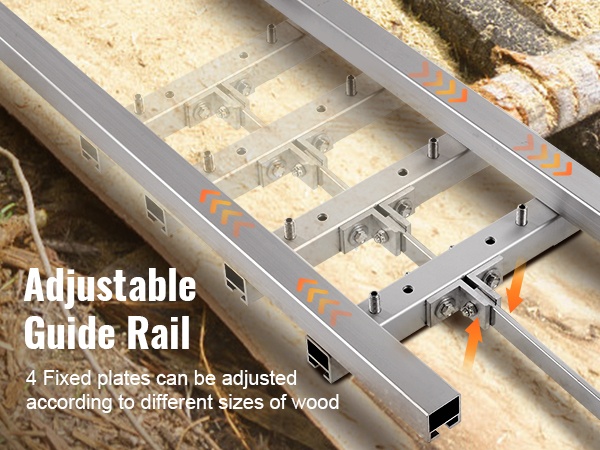 Johteen säätäminen tukin mukaan