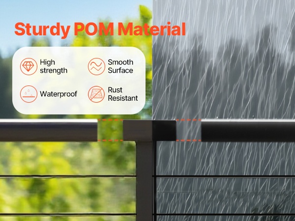 Kestävä POM-rakenne mobiili