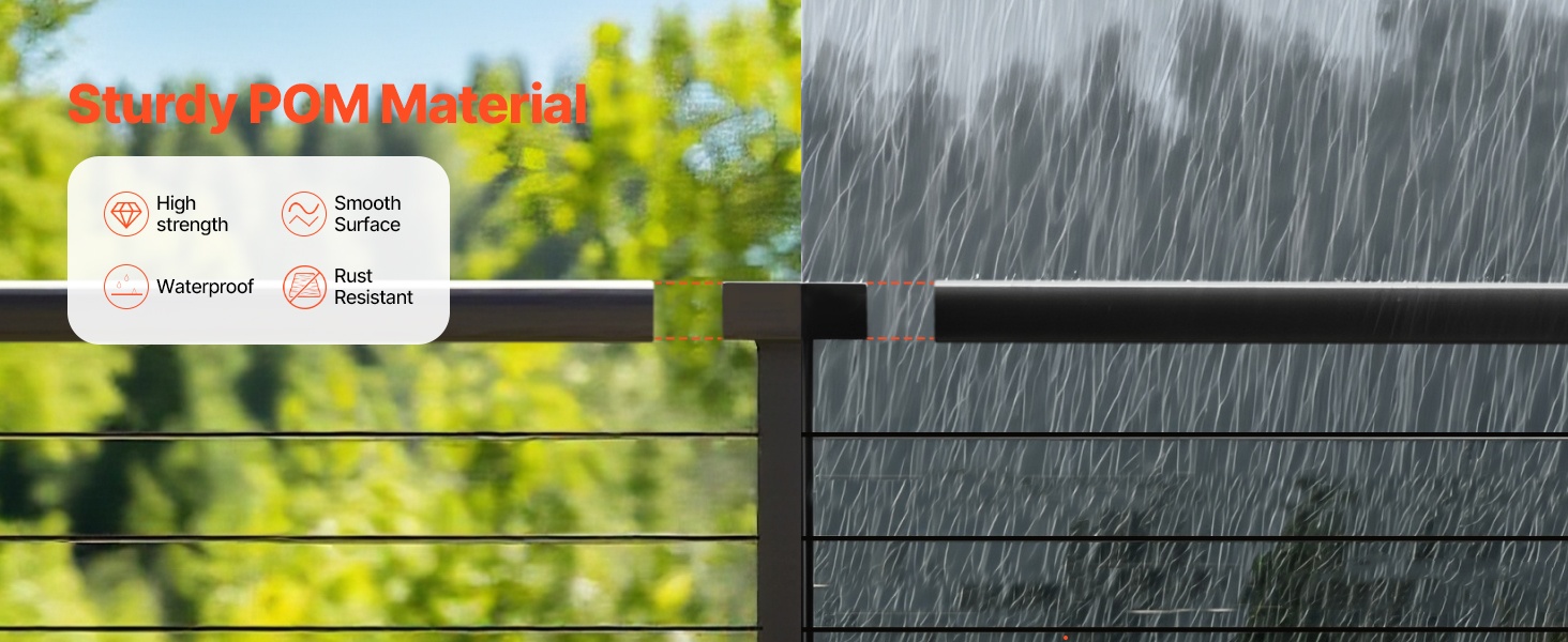 Kestävä POM-rakenne