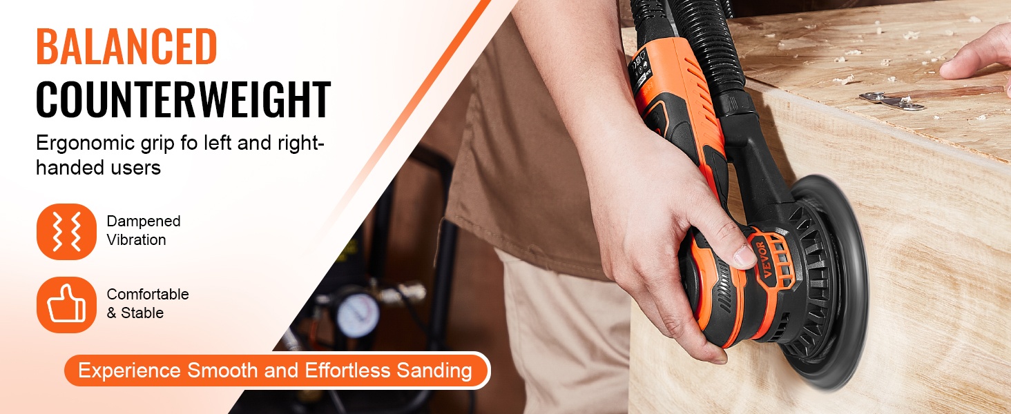 Ergonominen hiomakone