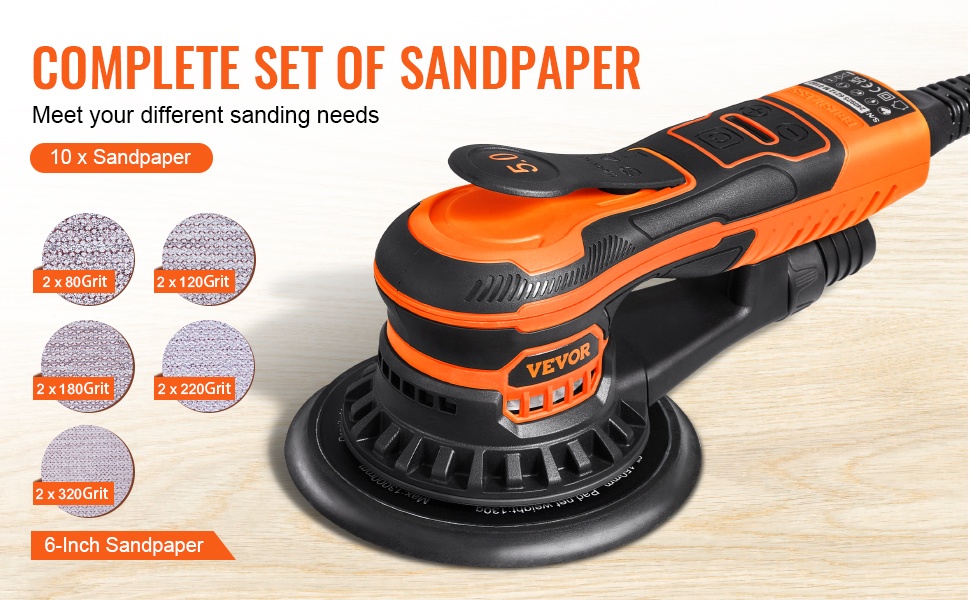 Hiomapaperisetti eri karkeuksilla