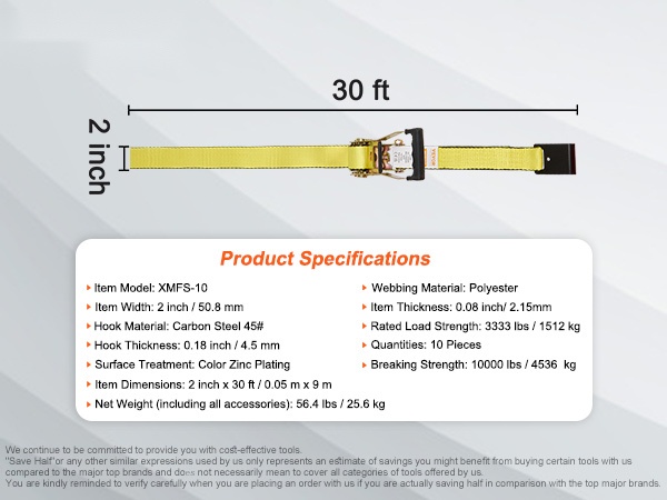 Koko pakkaus ja sisältö